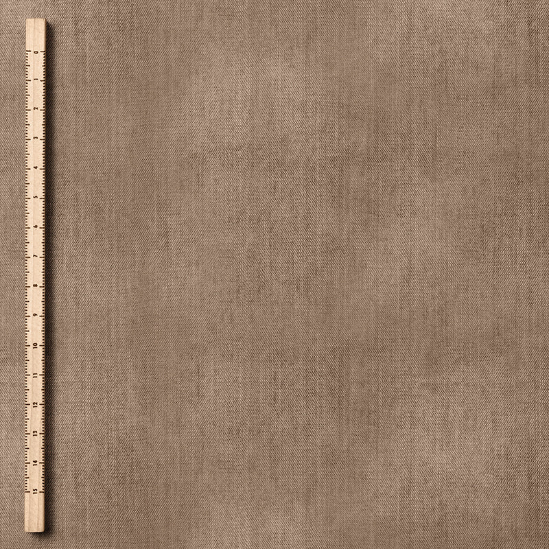0.5m BIO French Terry Jeanslook hellbraun *COMING SOON*
