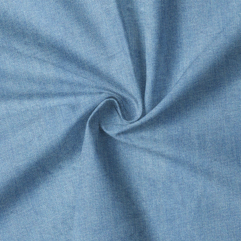 0.5m BIO French Terry Jeanslook sky *COMING SOON*