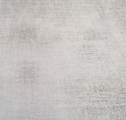 0.5m Bio-French Terry Jeanslook steingrau