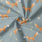 0.5m BIO French Terry Joule Fox denim *VORBESTELLUNG*