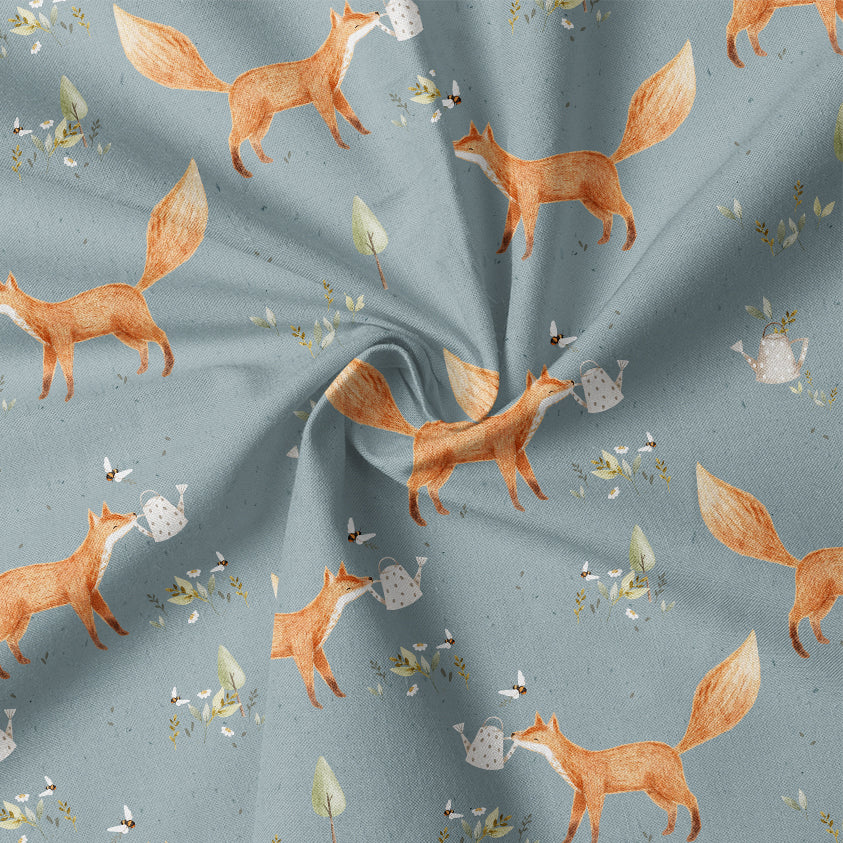 0.5m BIO French Terry Joule Fox denim *VORBESTELLUNG*
