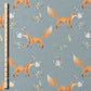 0.5m BIO French Terry Joule Fox denim *VORBESTELLUNG*