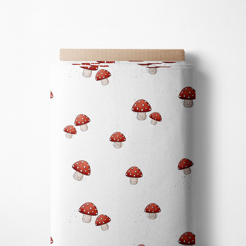 0.5m BIO Ribjersey Mini-Mushroom