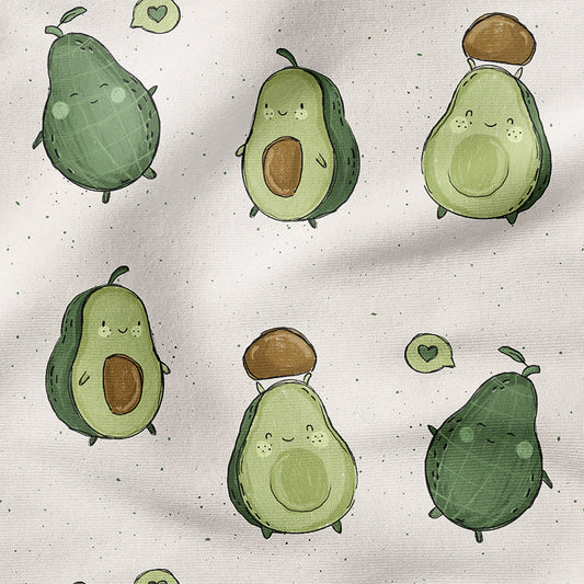 0.5m BIO French Terry Avocado *STOFFÜBERSICHT*