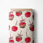 0.5m BIO French Terry Candy Apfel