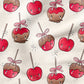 0.5m BIO French Terry Candy Apfel