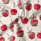 0.5m BIO French Terry Candy Apfel