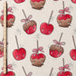 0.5m BIO French Terry Candy Apfel
