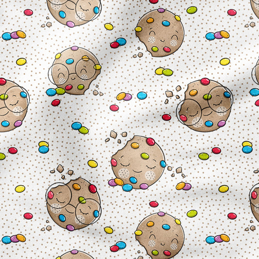 0.5m BIO French Terry Cookies bunt