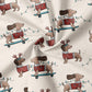 0.5m BIO French Terry Dackel-Weihnachten