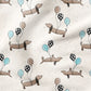 0.5m BIO French Terry Dackel-Party blau *COMING SOON*