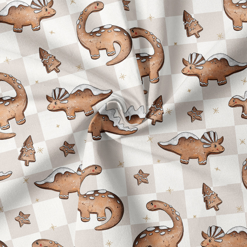 0.5m BIO French Terry Dino-Lebkuchen