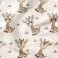 0.5m BIO French Terry Giraffe Gina