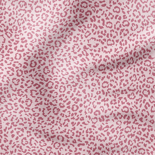 0.5m BIO French Terry Leo-Häschen rosa *STOFFÜBERSICHT*
