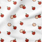 0.5m BIO French Terry Happy Apple Mini