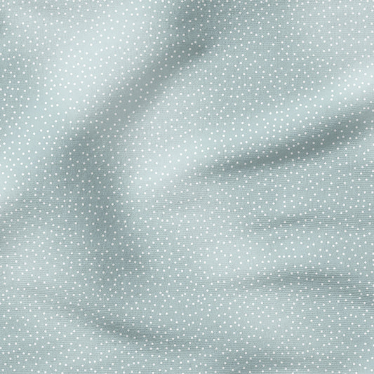 0.5m BIO French Terry Dotties mint *STOFFÜBERSICHT*