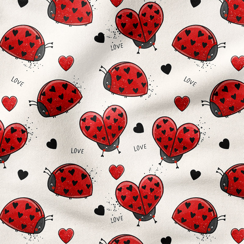 0.5m BIO Ribjersey Love Bugs