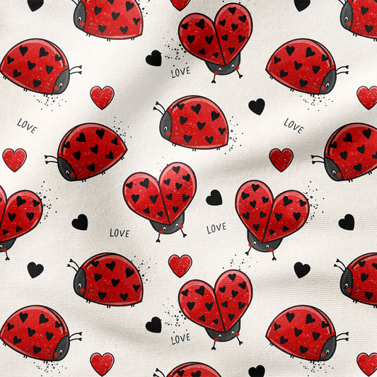 0.5m BIO French Terry Love Bugs *STOFFÜBERSICHT*