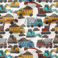 0.5m BIO French Terry Mobile-Topia