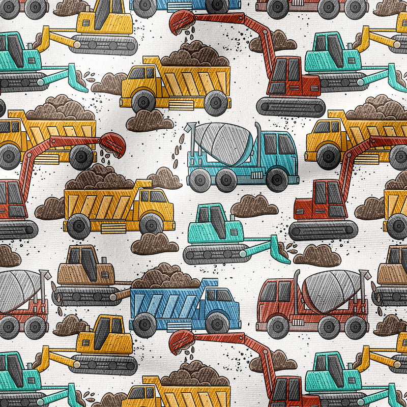0.5m BIO French Terry Mobile-Topia