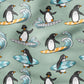 0.5m BIO French Terry Pinguin-Surfing