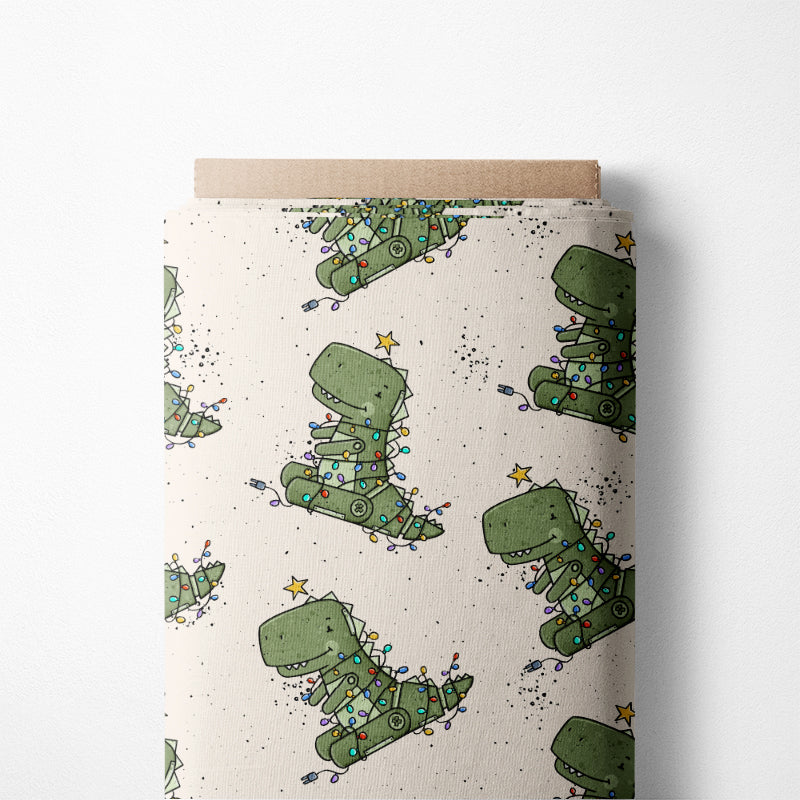 0.5m BIO French Terry Robo-Tree-Rex