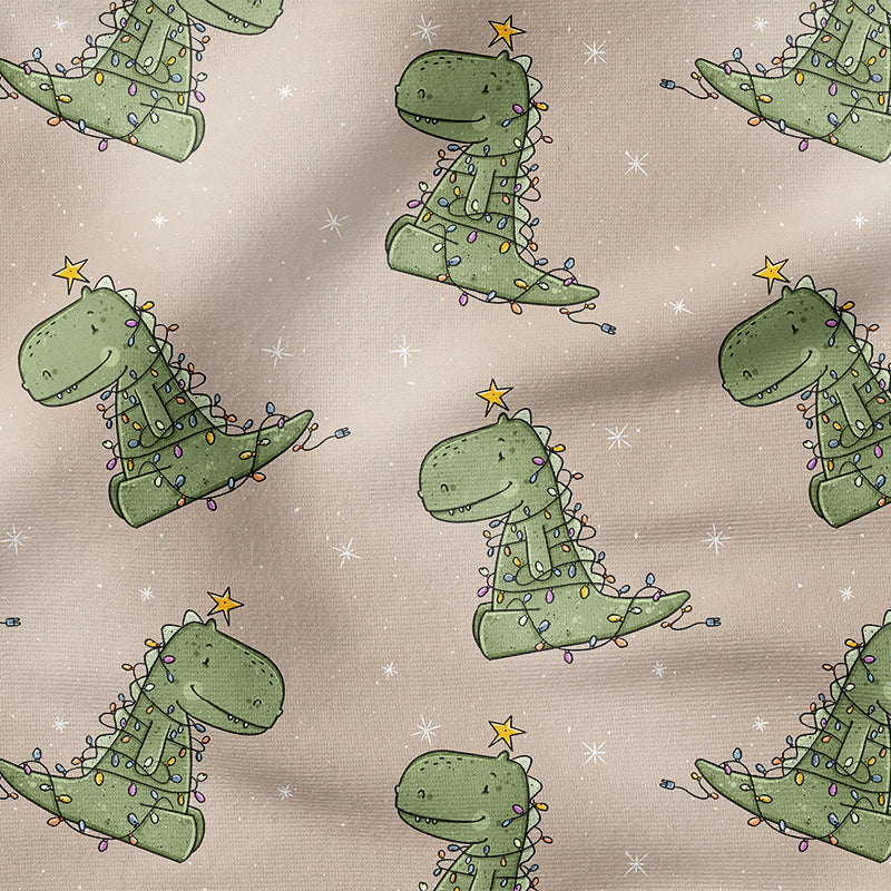 0.5m BIO French Terry Christmas Rex *STOFFÜBERSICHT*
