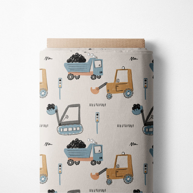 0.5m BIO French Terry Workmobil *VORBESTELLUNG*