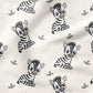 0.5m BIO French Terry Zebralein
