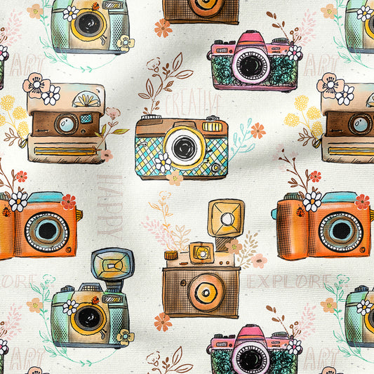 0.5m BIO French Terry Kamera *COMING SOON*