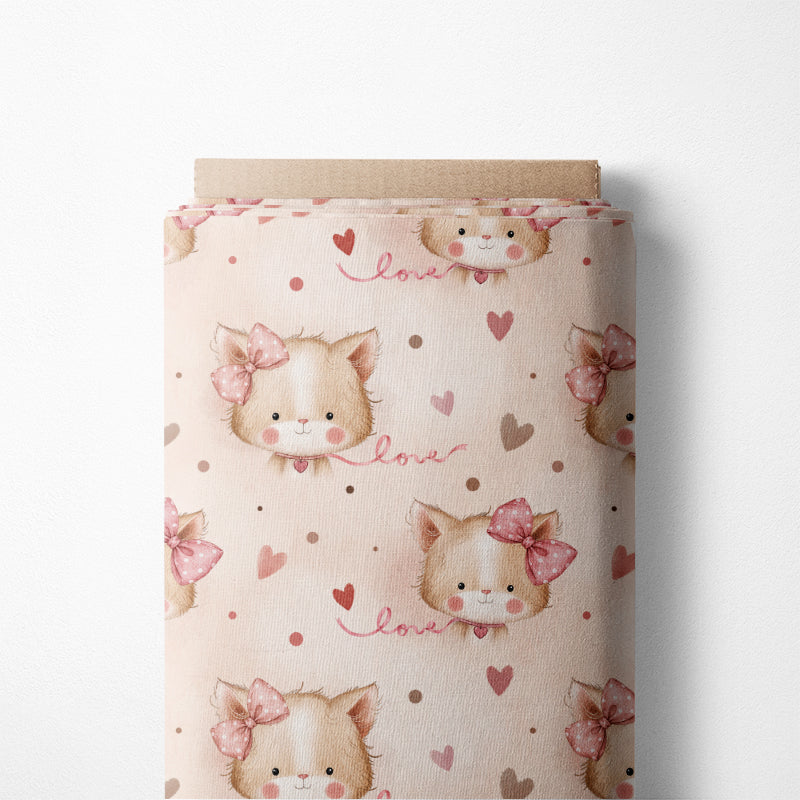 0.5m BIO French Terry Katze Lotti *VORBESTELLUNG - Lieferzeit 4-6 Wochen*
