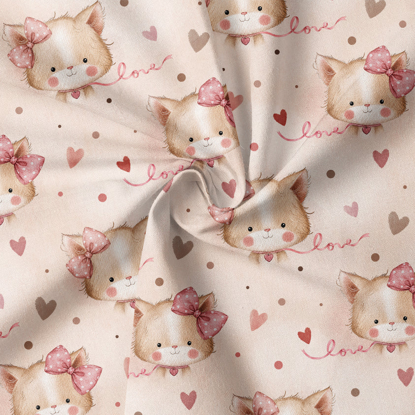 0.5m BIO French Terry Katze Lotti *VORBESTELLUNG - Lieferzeit 4-6 Wochen*