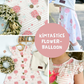 0.5m BIO French Terry Kimtastics Flower-Ballon *VORBESTELLUNG*