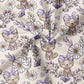 0.5m French Terry Kitty Blume *VORBESTELLUNG - Lieferzeit 4-6 Wochen*