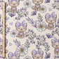 0.5m French Terry Kitty Blume *VORBESTELLUNG - Lieferzeit 4-6 Wochen*