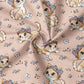 0.5m BIO French Terry Kittyday