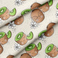 0.5m BIO Ribjersey Kiwi