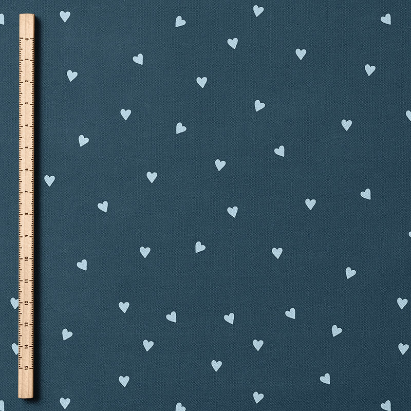 0.5m Biojersey Herzen blau *COMING SOON*