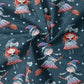 0.5m BIO French Terry Kleine Hexe blau *COMING SOON*