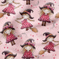 0.5m BIO French Terry Kleine Hexe pink *COMING SOON*