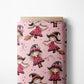 0.5m BIO French Terry Kleine Hexe pink *COMING SOON*