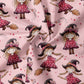 0.5m BIO French Terry Kleine Hexe pink *COMING SOON*