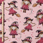 0.5m BIO French Terry Kleine Hexe pink *COMING SOON*