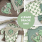 0.5m BIO French Terry Kleiner Drache Onni