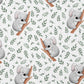 0.5m Baumwolle Koala white *VORBESTELLUNG: Lieferzeit 4-6 Wochen*