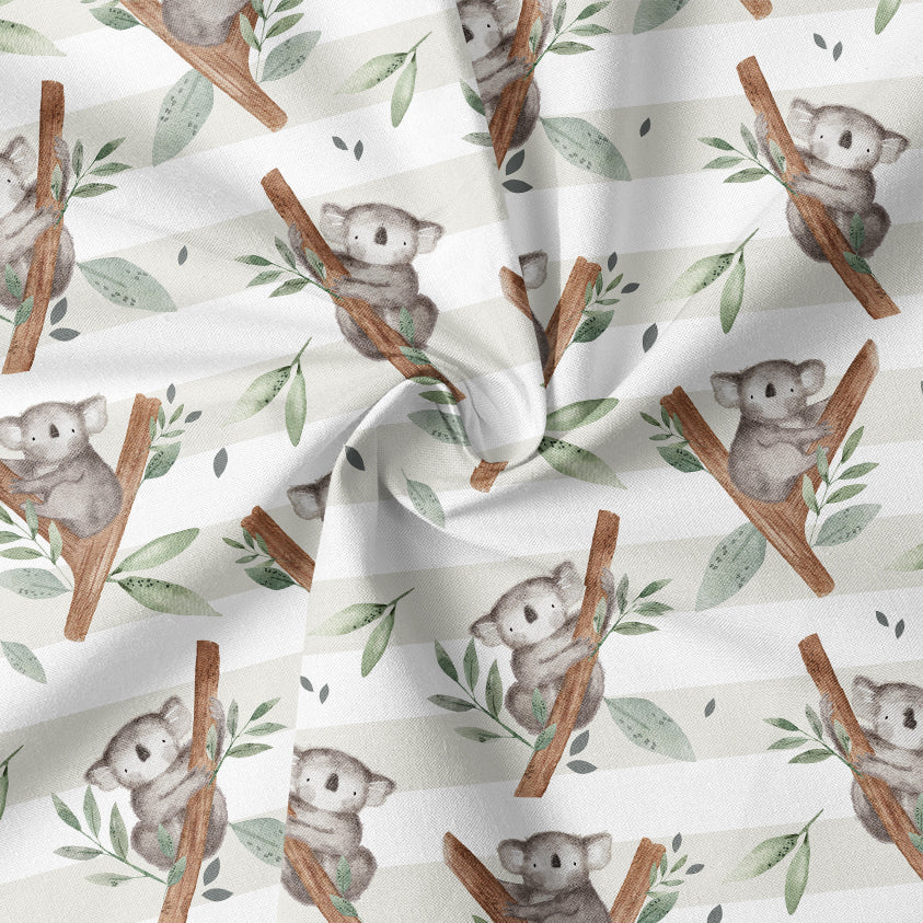 0.5m BIO French Terry Koala rice *VORBESTELLUNG*