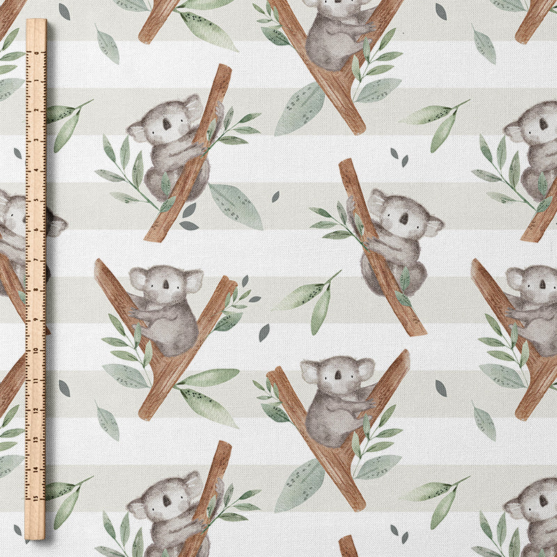 0.5m BIO French Terry Koala rice *VORBESTELLUNG*