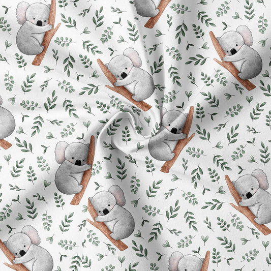 0.5m Biojersey Koala white