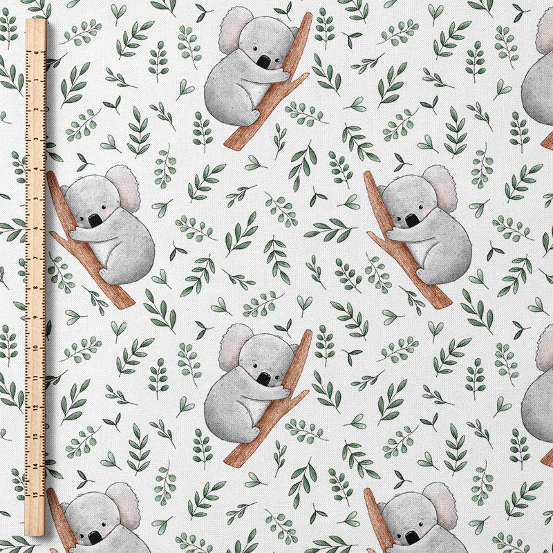 0.5m BIO Rippjersey Koala white