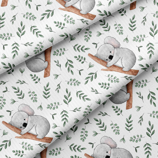 0.5m BIO Ribjersey Koala white